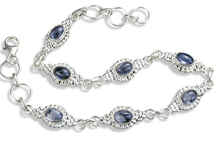 SKU 14583 - a Iolite bracelets Jewelry Design image
