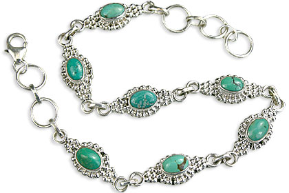 SKU 14584 - a Turquoise bracelets Jewelry Design image