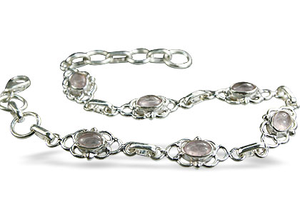 SKU 14585 - a Rose quartz bracelets Jewelry Design image