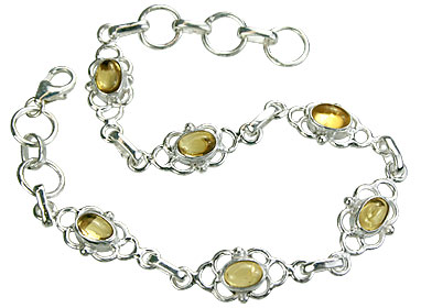SKU 14587 - a Citrine bracelets Jewelry Design image