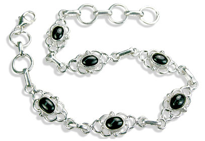 SKU 14591 - a Black Onyx bracelets Jewelry Design image