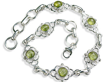 SKU 14592 - a Peridot bracelets Jewelry Design image