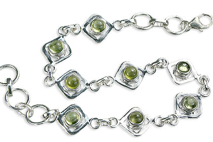 SKU 14595 - a Peridot bracelets Jewelry Design image