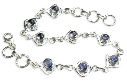 SKU 14596 - a Iolite bracelets Jewelry Design image