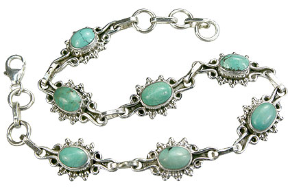 SKU 14603 - a Turquoise bracelets Jewelry Design image