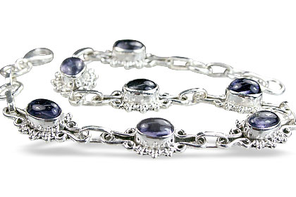 SKU 14608 - a Iolite bracelets Jewelry Design image