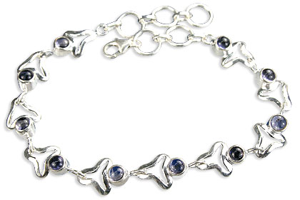 SKU 14611 - a Iolite bracelets Jewelry Design image