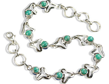 SKU 14618 - a Turquoise bracelets Jewelry Design image