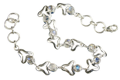 SKU 14620 - a Moonstone bracelets Jewelry Design image