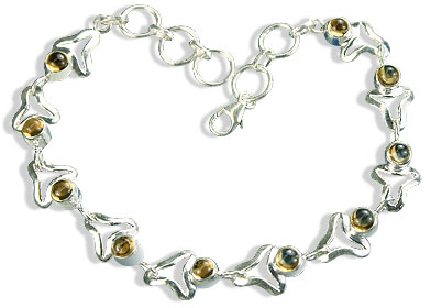 SKU 14623 - a Citrine bracelets Jewelry Design image