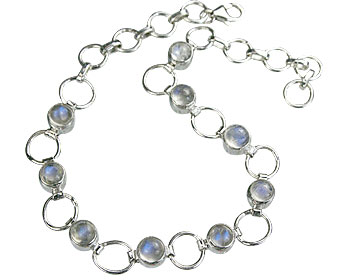 SKU 14626 - a Moonstone bracelets Jewelry Design image