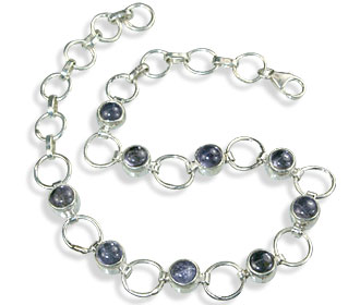 SKU 14627 - a Iolite bracelets Jewelry Design image
