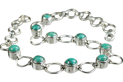 SKU 14628 - a Turquoise bracelets Jewelry Design image