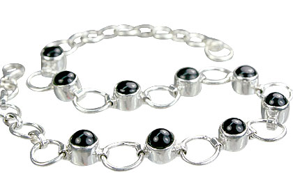 SKU 14632 - a Black Onyx bracelets Jewelry Design image