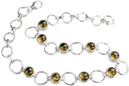 SKU 14633 - a Citrine bracelets Jewelry Design image