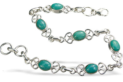 SKU 14639 - a Turquoise bracelets Jewelry Design image