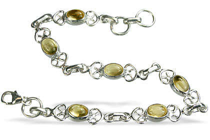 SKU 14641 - a Citrine bracelets Jewelry Design image