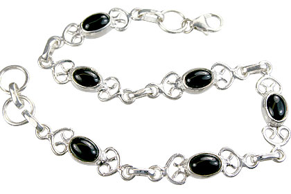 SKU 14645 - a Black Onyx bracelets Jewelry Design image