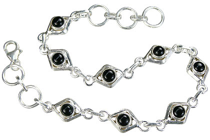 SKU 14649 - a Black Onyx bracelets Jewelry Design image