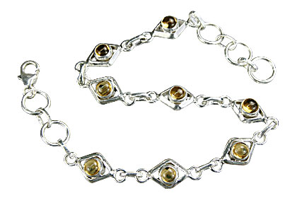 SKU 14650 - a Citrine bracelets Jewelry Design image