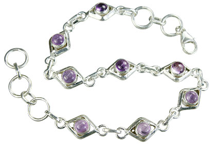 SKU 14651 - a Amethyst bracelets Jewelry Design image