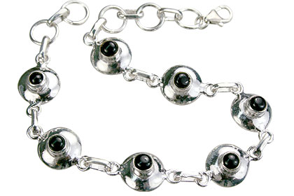 SKU 14663 - a Black Onyx bracelets Jewelry Design image