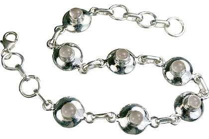 SKU 14665 - a Rose quartz bracelets Jewelry Design image