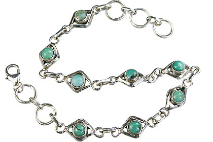 SKU 14783 - a Turquoise bracelets Jewelry Design image