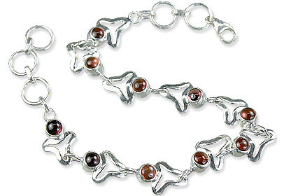 SKU 14784 - a Garnet bracelets Jewelry Design image