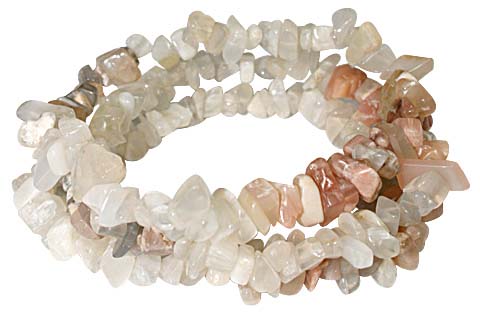 SKU 1480 - a Moonstone Bracelets Jewelry Design image
