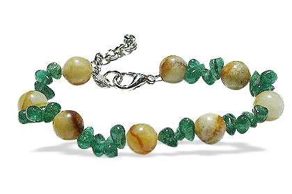 SKU 14914 - a Aventurine bracelets Jewelry Design image