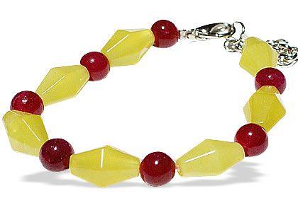 SKU 14918 - a Multi-stone bracelets Jewelry Design image