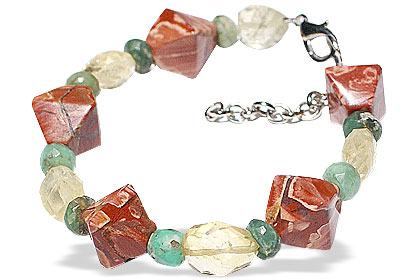 SKU 14919 - a Jasper bracelets Jewelry Design image