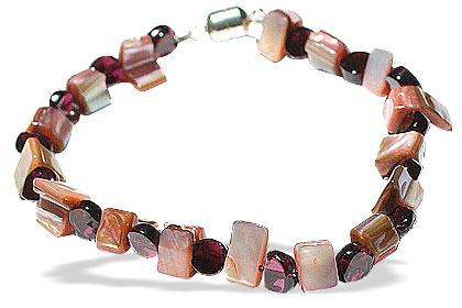 SKU 14923 - a Abalone bracelets Jewelry Design image