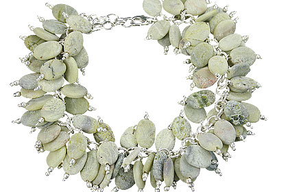 SKU 15008 - a Jasper bracelets Jewelry Design image