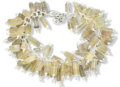 SKU 15045 - a Chalcedony bracelets Jewelry Design image