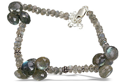 SKU 15438 - a Labradorite Bracelets Jewelry Design image
