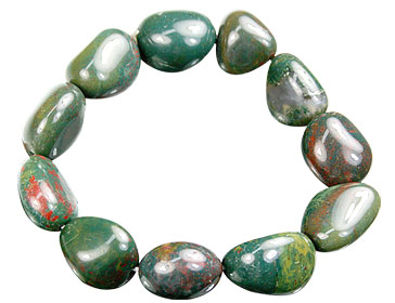 SKU 15659 - a Bloodstone Bracelets Jewelry Design image