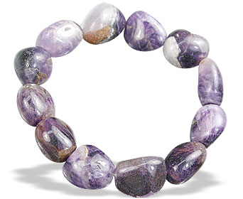 SKU 15661 - a Amethyst Bracelets Jewelry Design image