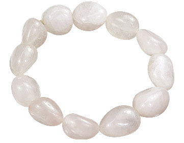 SKU 15668 - a Rose quartz Bracelets Jewelry Design image