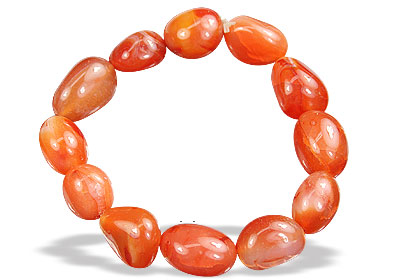 SKU 15671 - a Carnelian Bracelets Jewelry Design image