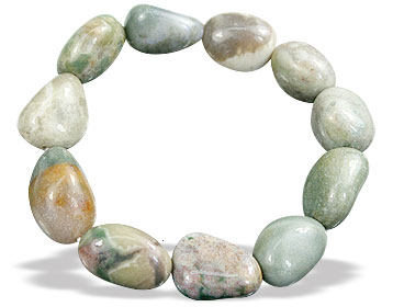 SKU 15686 - a Jasper Bracelets Jewelry Design image