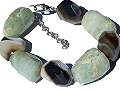 SKU 15777 - a Multi-stone bracelets Jewelry Design image