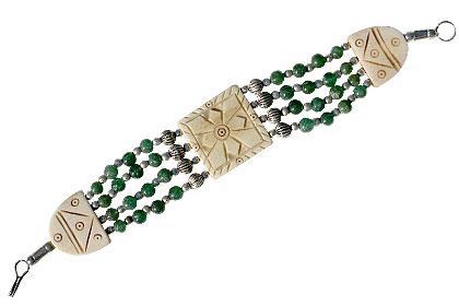 SKU 16042 - a Multi-stone Bracelets Jewelry Design image