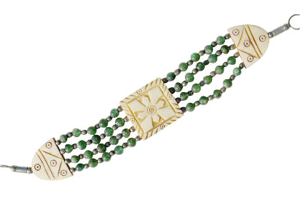 SKU 16046 - a Bone Bracelets Jewelry Design image