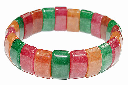 SKU 16052 - a Multi-stone Bracelets Jewelry Design image