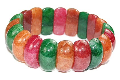 SKU 16053 - a Multi-stone Bracelets Jewelry Design image