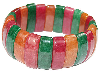 SKU 16054 - a Multi-stone Bracelets Jewelry Design image