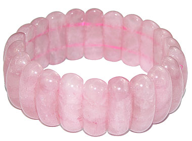 SKU 16056 - a Rose quartz Bracelets Jewelry Design image