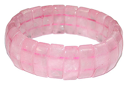 SKU 16057 - a Rose Quartz Bracelets Jewelry Design image